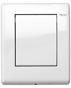 TECEplanus Urinal Betätigungsplatte 9242314 weiß glänzend