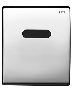 TECEplanus Urinal Betätigungsplatte 9242351 chrom glänzend, Elektronik, 6 V-Batterie