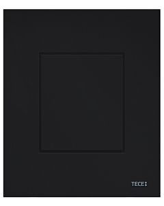 TECE TECEnow urinal flush plate 9242403 black, with cartridge