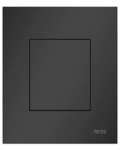 TECE TECEnow Urinal-Betätigungsplatte 9242406 schwarz matt, mit Kartusche