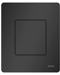 TECE TECEsolid urinal flush plate 9242435 matt black, with cartridge