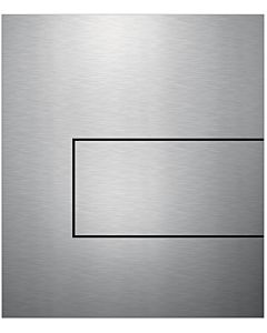 TECEsquare urinal flush plate 9242810 brushed stainless steel