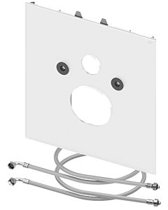 TECElux WC glass plate for TECEone 9650109 glass white