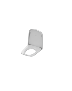 TECEone WC-Sitz 9700600 mit Deckel, passend zu Dusch WC