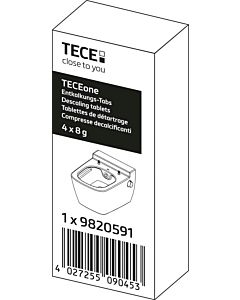 TECE descaling tabs 9820591 set, 4 pieces, for TECEone with shower function