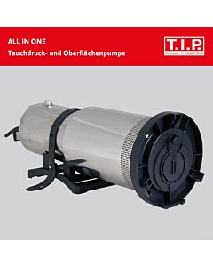 Pompe de citerne TIP 4 en 1 - acier inoxydable, 6 000 l/h, hauteur de refoulement 43 m, système automatique intégré, Subgarden 6000 AUT, 30137