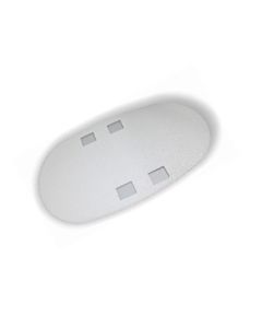 Torrey Schallschutz-Bodenplatte 301-5556 für Stand-WC, aus geschlossenzelligem PE-Schaum