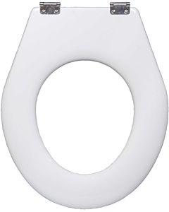 Pagette Olfa junior WC seat 031-0001 white, without cover, stainless steel hinge