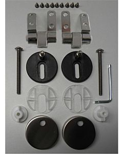 kit de montage Pagette 100-5000 acier inoxydable, pour panneau Universal sans couvercle