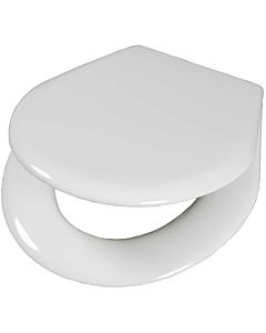 Pagette Olfa Junior WC siège 310-0001 blanc , avec revêtement, blanc en acier inoxydable