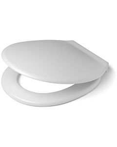 Pagette Pagette Exklusiv Highline WC siège 790831602 blanc , avec couvercle, blanc en acier inoxydable