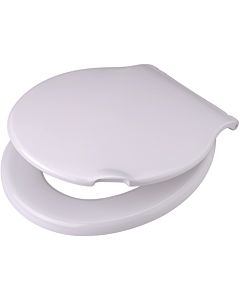 Pagette Pagette Spezial WC seat 790900102 white, with cover, plastic fastening