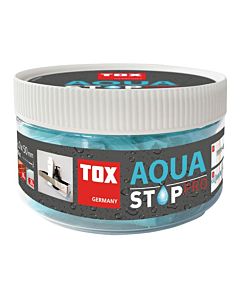 Tox Aqua Stop Pro Goujon d&#39;étanchéité universel 6/38 014271011 Lot de 40, goujons avec vis