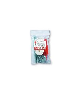 TOX TRI- 2000 fastening set 04510144 for urinal, white