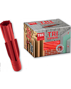 TOX all-purpose dowel Tri 010100161 10/61 mm, per pack = 50 pieces