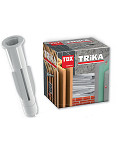 Goujons tout usage TOX Trika 011100051 6/36 mm, par paquet = 100 pièces