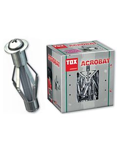 TOX Metall Hohlraumdübel Acrobat 035101121  M6x52S, VPE=25 St.