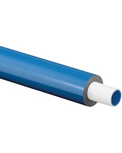 Uponor Uni Pipe Plus Verbundrohr 1062181 vorisoliert, S 10 WLS 035, blau, 16 x 2 mm, Ring 75 m