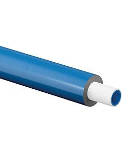 Uponor composite pipe 1063553 16 x 2 mm, ring 100 m, blue, pre-insulated