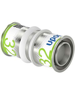 Uponor S-Press PLUS coupling 1070550 32 x 32 mm