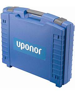 Uponor S-Press tool case 1083602 for UP 110, blue plastic