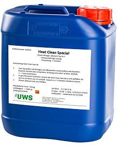 UWS Heat Reiniger 100076 alkaline, for sludge, 5 l canister