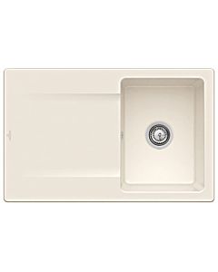 Villeroy & Boch Siluet sink 333401KR with waste set and manual operation, crema