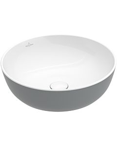 Villeroy & Boch Artis countertop basin 417943BCT7 Ø 43cm, without tap hole, without overflow, French Linen