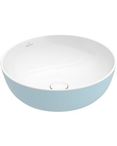 Villeroy & Boch Artis countertop basin 417943BCW0 Ø 43cm, without tap hole, without overflow, Fog