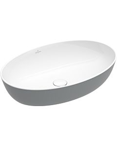 Villeroy & Boch Artis countertop basin 419861BCT7 61x41cm, without tap hole, without overflow, French Linen