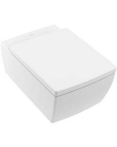 Villeroy & Boch Memento 2.0 Wand-Tiefspüler 4633R0RW Stone White C-plus, 37,5x56cm, Direct Flush