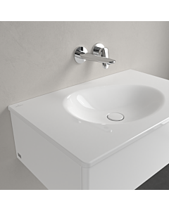 Villeroy & Boch Antao vanity washbasin 800x500mm 4A7583R1 rectangle o. ÜL. White Alpine CeramicPlus