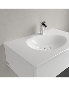 Villeroy & Boch Antao vanity washbasin 800x500mm square 4A7584R1 1HL. with reduced ÜL. White alpine cplus