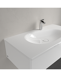 Villeroy & Boch Antao vanity washbasin 1000x500mm 4A76A2R1 square 1HL. or ÜL. White alpine cplus