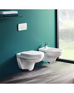 Villeroy & Boch O.Novo WC Combi Pack 5660HRR1 weiss Ceramicplus, DirectFlush WC mit WC-Sitz