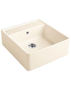 Villeroy und Boch single basin sink 632061KR waste set, manual operation, mounting kit, crema