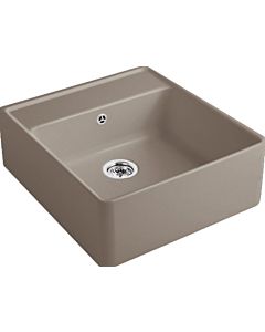 Villeroy und Boch single basin sink 632062TR waste set, eccentric actuation, mounting kit, Timber