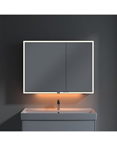 Villeroy und Boch My View Now mirror cabinet A4551000 100 x 75 x 16.8 cm, LED lighting, 2 doors, with sensor switch