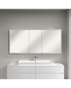 Villeroy und Boch My View Now mirror cabinet A4551600 160 x 75 x 16.8 cm, LED lighting, 3 doors, with sensor switch