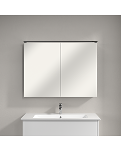Villeroy & Boch Armoire à miroir Finero A4671000 avec éclairage, 1007 x 758 x 220 mm