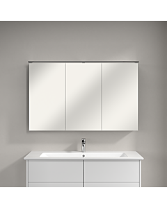 Villeroy & Boch Finero mirror cabinet A4671200 with lighting, 1207 x 758 x 220 mm
