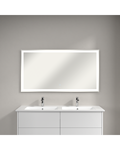 Villeroy & Boch Finero light mirror A4681300 with lighting, 1300 x 700 x 25 mm
