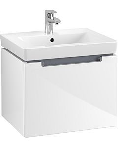 Villeroy & Boch Subway 2.0 Villeroy & Boch Subway 2.0 A68610DH 53.7x42x42.3cm, 2000 pull-out, handle chrome, glossy white