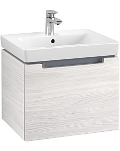 Villeroy & Boch Subway 2.0 Villeroy & Boch Subway 2.0 A68610E8 53.7x42x42.3cm, 2000 pull-out, handle chrome, white wood