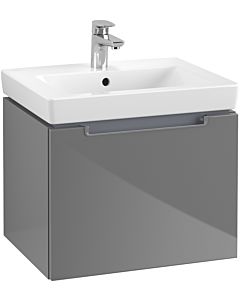 Villeroy & Boch Subway 2.0 Villeroy & Boch Subway 2.0 A68610FP 53.7x42x42.3cm, 2000 pull-out, handle chrome, glossy gray