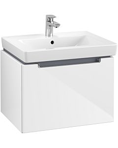 Villeroy & Boch Subway 2.0 Villeroy & Boch Subway 2.0 A68710DH 58.7x42x45.4cm, 2000 pull-out, handle chrome, glossy white