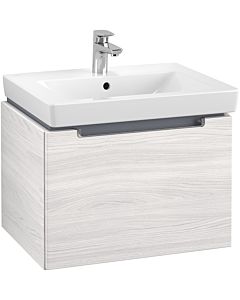Villeroy & Boch Subway 2.0 Villeroy & Boch Subway 2.0 A68710E8 58.7x42x45.4cm, 2000 pull-out, handle chrome, white wood