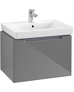 Villeroy & Boch Subway 2.0 Villeroy & Boch Subway 2.0 A68710FP 58.7x42x45.4cm, 2000 pull-out, handle chrome, glossy gray
