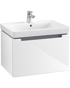 Villeroy & Boch Subway 2.0 Villeroy & Boch Subway 2.0 A68810DH 63.7x42x45.4cm, 2000 pull-out, handle chrome, glossy white