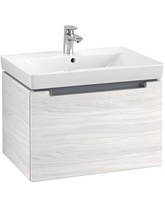Villeroy & Boch Subway 2.0 Villeroy & Boch Subway 2.0 A68810E8 63.7x42x45.4cm, 2000 pull-out, handle chrome, white wood